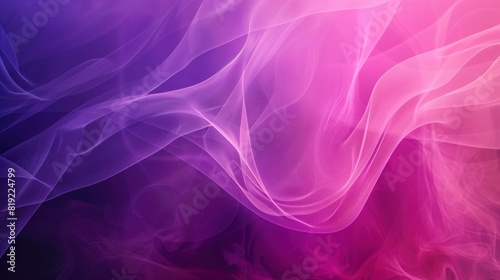 A purple and pink background with a white and pink fabric