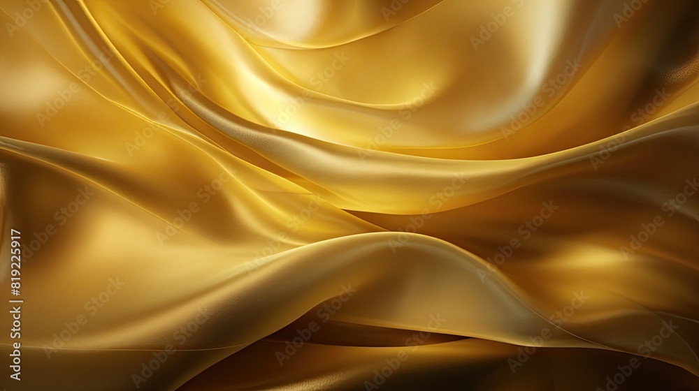 Golden silk background with some smooth lines in it Golden silk background with some smooth lines in it