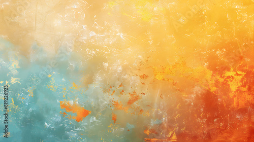 Summer Solstice Gradient Texture Background: Warmth and Vibrancy