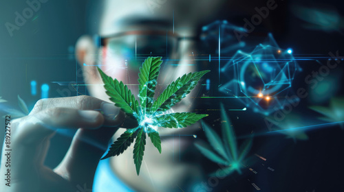 smoking weed, Training reimagined: AI combines faithfulness with recreation for a holistic approach photo