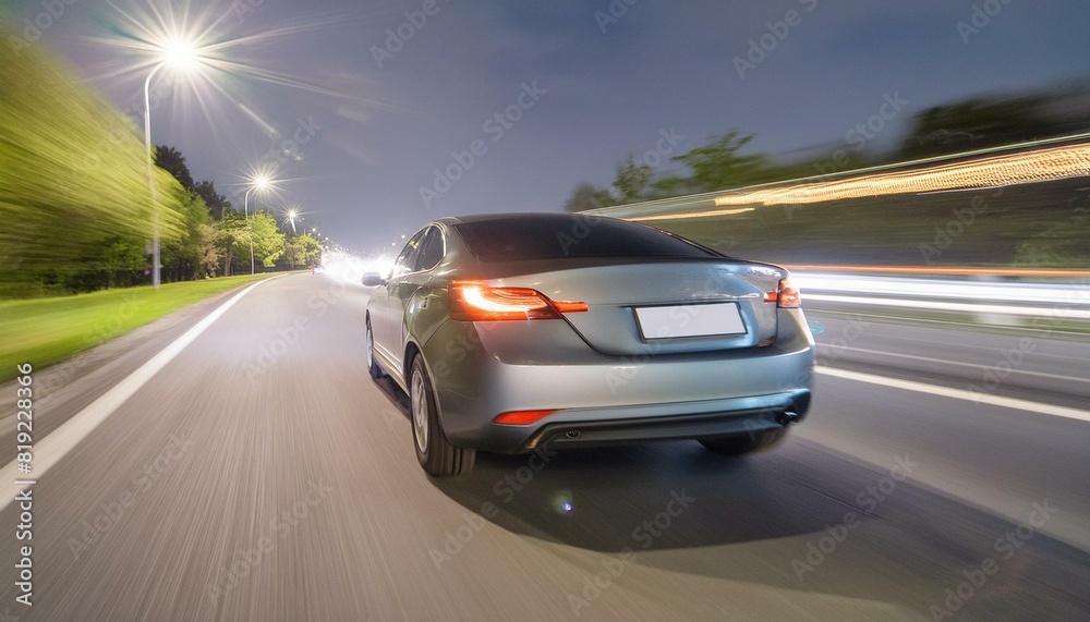 car driving on highway car driving on highway