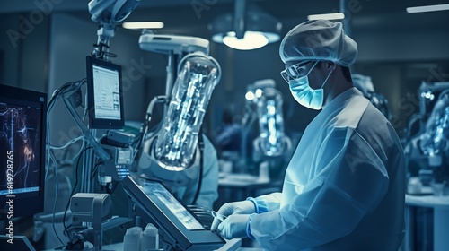 Robotic Surgeons How AI is Redefining the Future of Medical Procedures