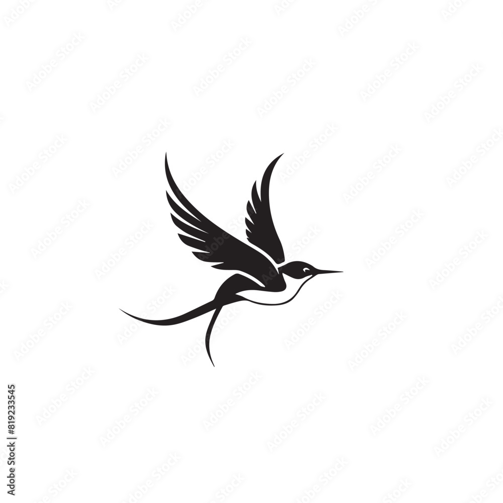 Swallow in cartoon, doodle style. Image for t-shirt, web, mobile apps and ui. Isolated 2d vector illustration in logo, icon, sketch style, Eps 10. AI Generative Swallow in cartoon, doodle style. Image for t-shirt, web, mobile apps and ui. Isolated 2d vector illustration in logo, icon, sketch style, Eps 10. AI Generative