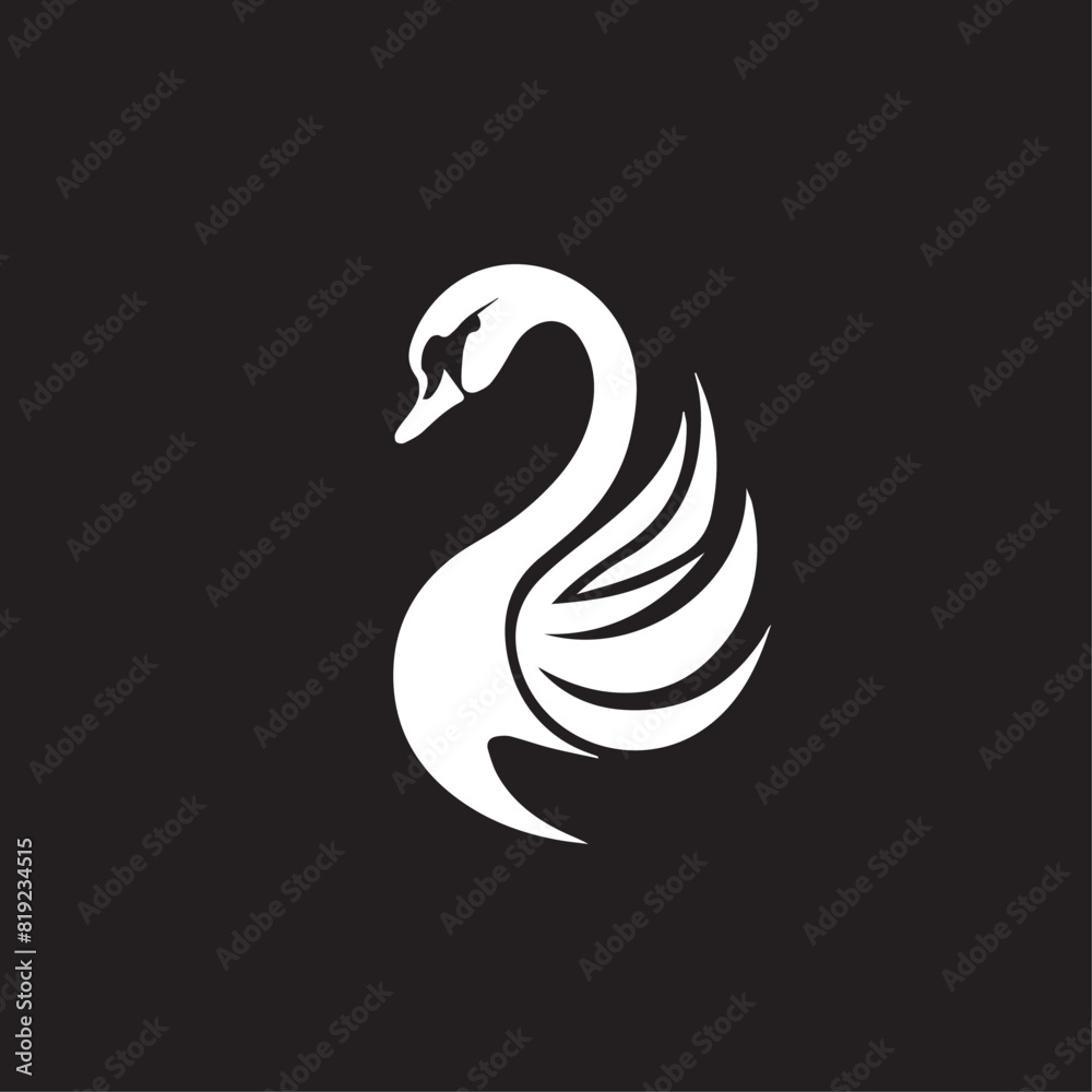 Swan in cartoon, doodle style. Image for t-shirt, web, mobile apps and ui. Isolated 2d vector illustration in logo, icon, sketch style, Eps 10. AI Generative Swan in cartoon, doodle style. Image for t-shirt, web, mobile apps and ui. Isolated 2d vector illustration in logo, icon, sketch style, Eps 10. AI Generative