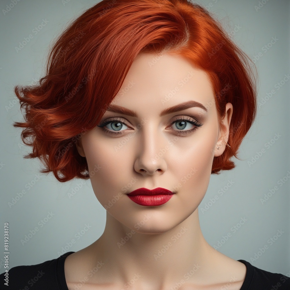 Portrait. Generative AI Technologie Portrait. Generative AI Technologie