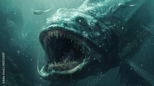 Legends of the Deepsea Monster