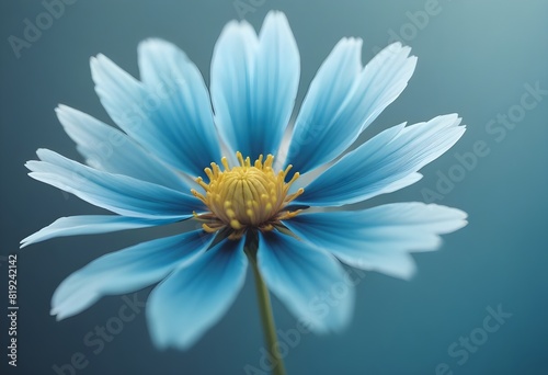 Coreopsis flower closeup Realistic Light understand sun light significantly summer season flower concept