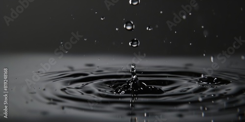 Droplet Dreams: Close-up Water Wonders