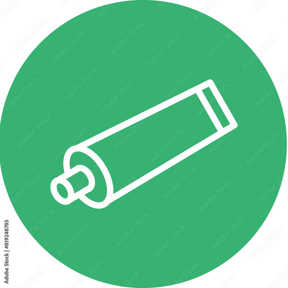 Shaving Cream Flat Icon Design Shaving Cream Flat Icon Design