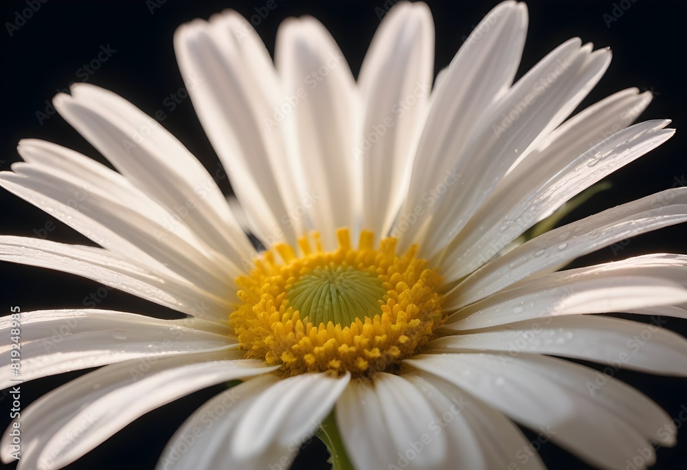 Obraz premium Daisies flower closeup Realistic Light understand sun light significantly summer season flower concept