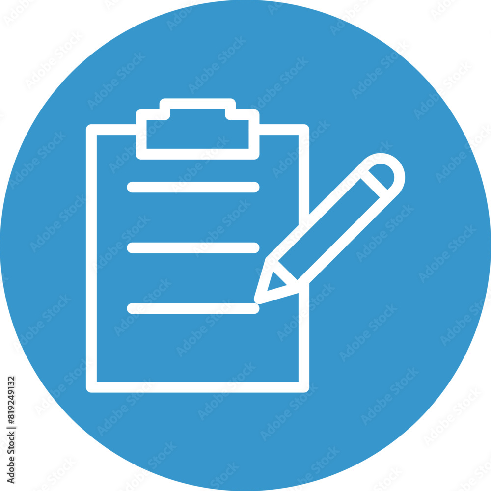 Content Creation Line White Circles Multi Colors Icon Design Content Creation Line White Circles Multi Colors Icon Design