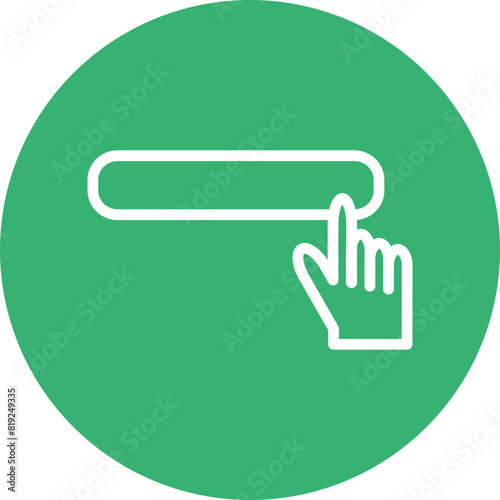 Feature Snippet Line White Circles Multi Colors Icon Design