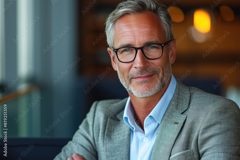 Expert Financial Consultant: Middle-Aged and Approachable Expert Financial Consultant: Middle-Aged and Approachable