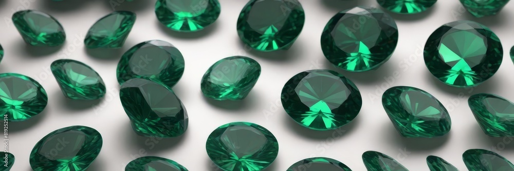 Fototapeta premium carved emeralds
