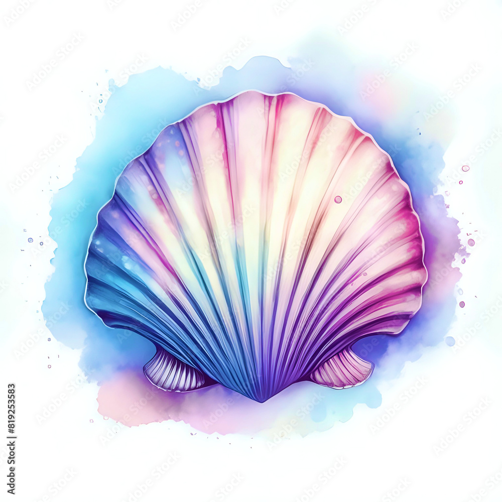 Fototapeta premium seashell