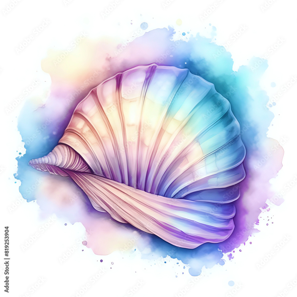 Fototapeta premium seashell