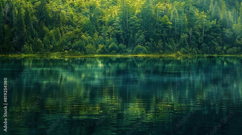 Reflections on a calm lake, Realism, Natural Colors, High Resolution, capturing the serene and reflective water texture Reflections on a calm lake, Realism, Natural Colors, High Resolution, capturing the serene and reflective water texture