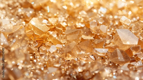 Sand texture mixed with fragments of crystals, Luxurious, Sparkling colors, Highresolution, Glittering and opulent