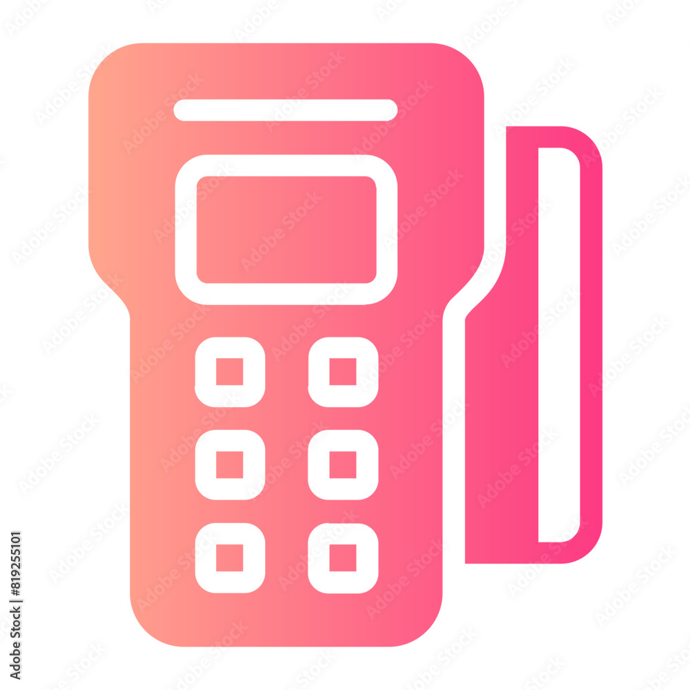 pos gradient icon