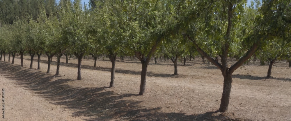 fruit trees