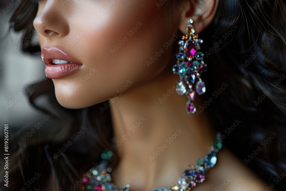 Jewels of Luxury: Glamour and Beauty in Fashion Jewelry with Gemstones