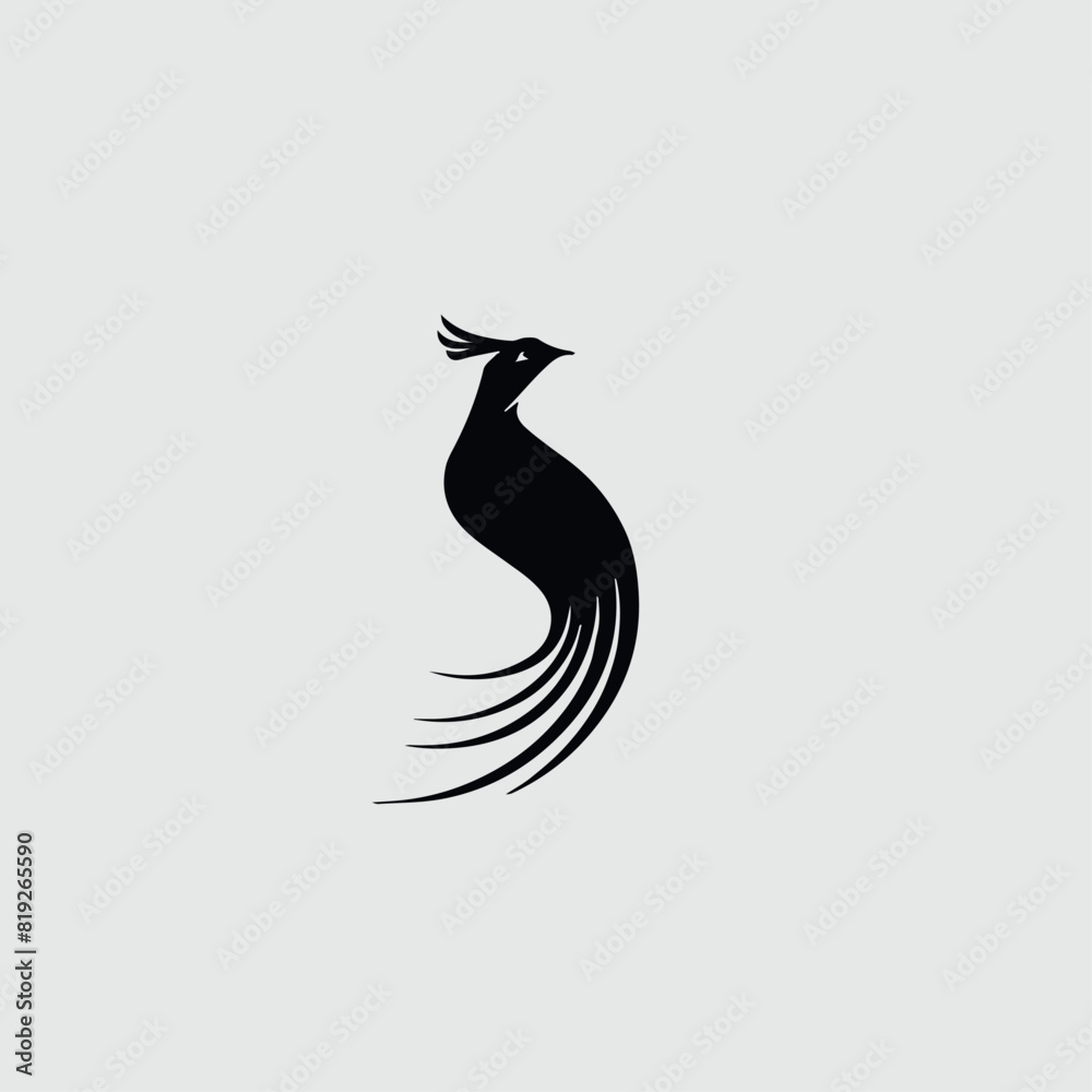 Obraz premium Pheasant in cartoon, doodle style. Image for t-shirt, web, mobile apps and ui. Isolated 2d vector illustration in logo, icon, sketch style, Eps 10. AI Generative