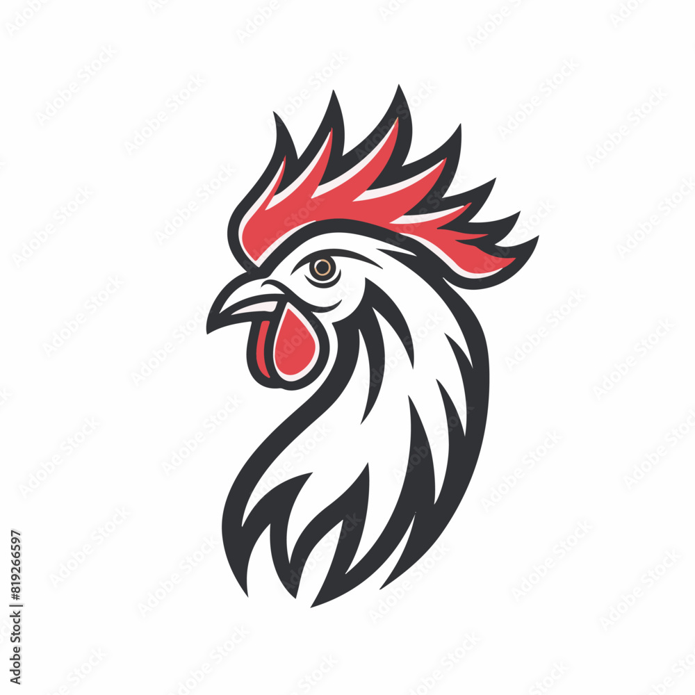 Rooster in cartoon, doodle style. Image for t-shirt, web, mobile apps and ui. Isolated 2d vector illustration in logo, icon, sketch style, Eps 10. AI Generative Rooster in cartoon, doodle style. Image for t-shirt, web, mobile apps and ui. Isolated 2d vector illustration in logo, icon, sketch style, Eps 10. AI Generative