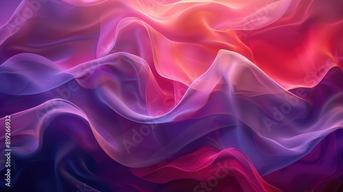 A flowing colorful abstract background AIG51A.