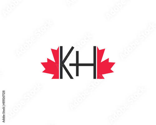 Creative Letter KH Logo Design template Free Download Creative Letter KH Logo Design template - GFXLoad