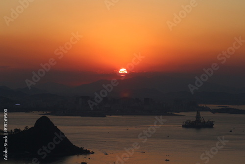 Sunset at Rio 