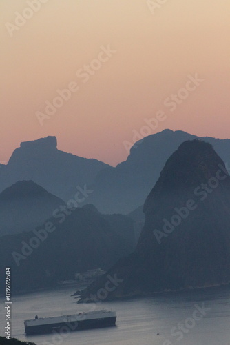 Mountains Of Rio Seen By Níteroi