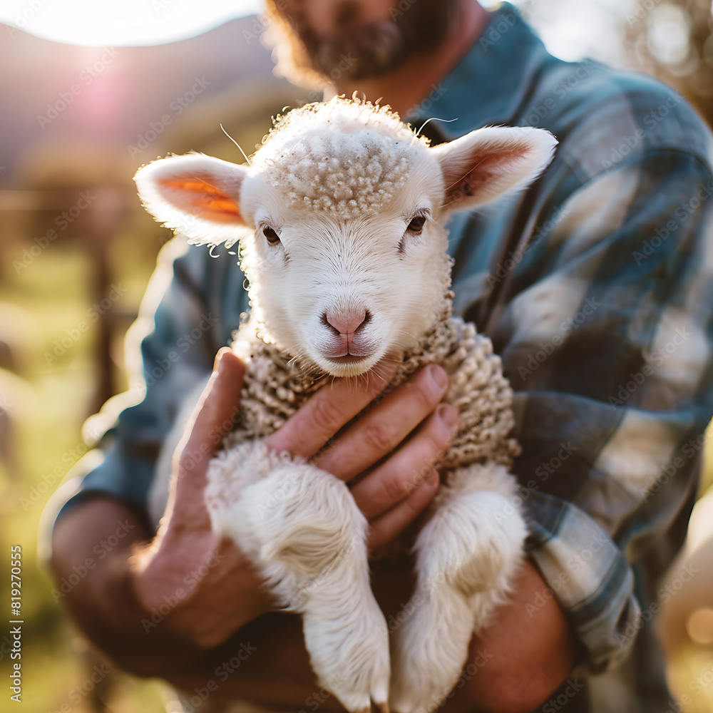 sheep and lamb sheep and lamb