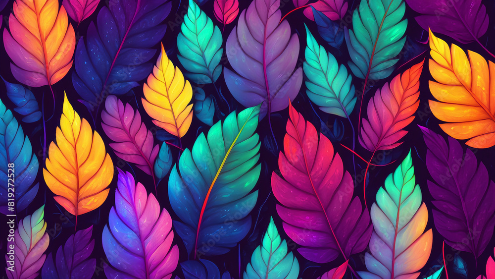 Abstract fantasy wallpaper with botanical flower special background design Abstract fantasy wallpaper with botanical flower special background design