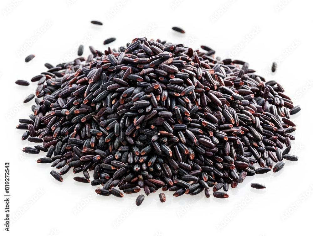 Rice isolated on white background Rice isolated on white background