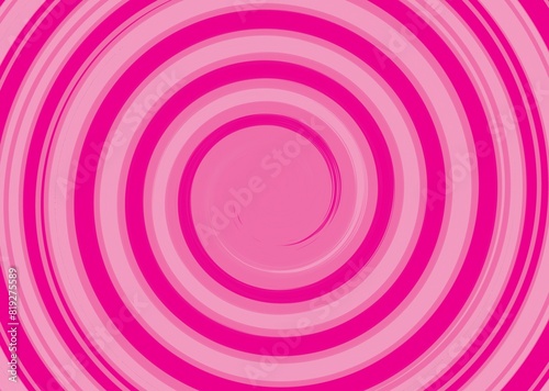 Magenta gradient twirl twist paint. Abstract background pattern. Banner.