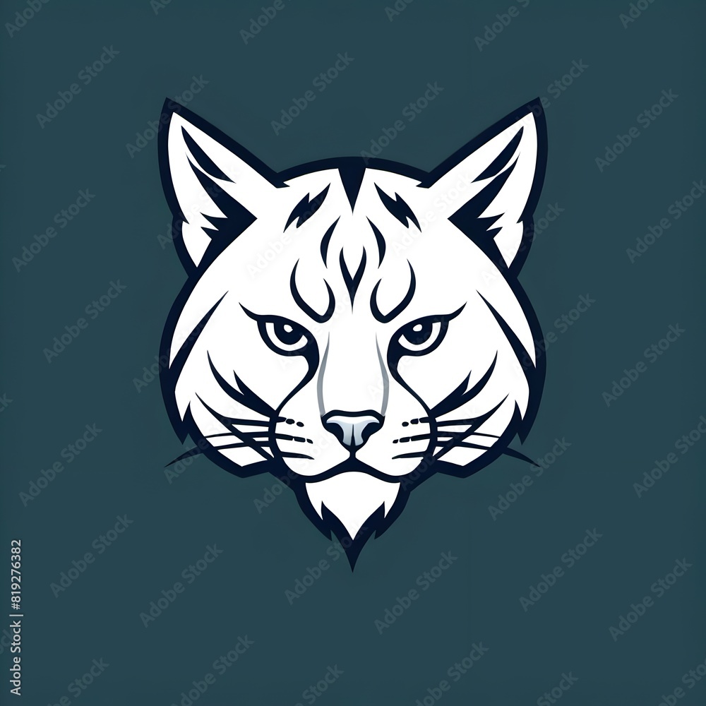 illustration of a white tiger illustration of a white tiger