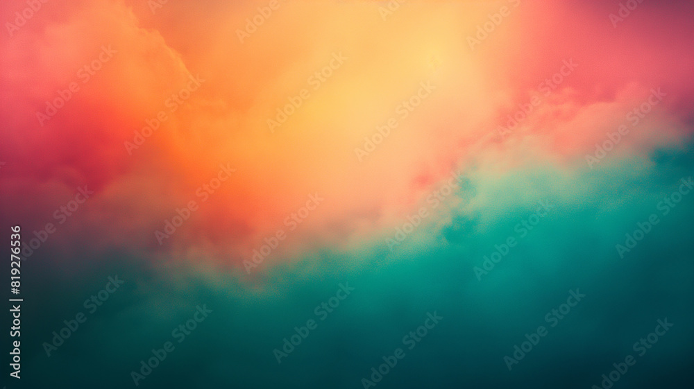 Smooth orange, green grainy gradient backdrop poster. Website menu sport banner background. Smooth orange, green grainy gradient backdrop poster. Website menu sport banner background.