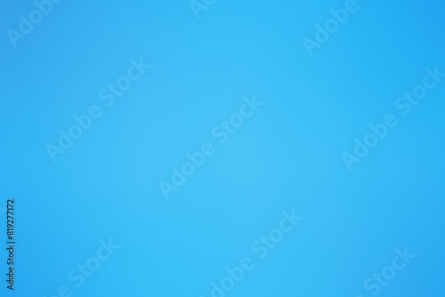 Light blue background. Abstract background with concepts of bright color, sky blue, cover, wallpaper, presentation, and gradient. Color background of pastel blue for adding text.