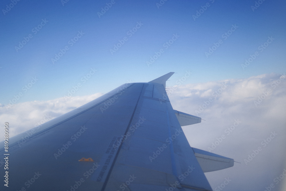 Airplane view Airplane view