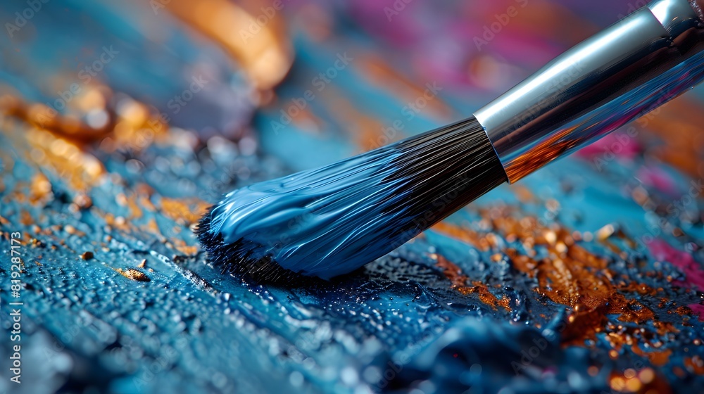 Fototapeta premium Stroke of the brush