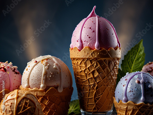 ice cream cone | Ice Cream Images 2024 photo