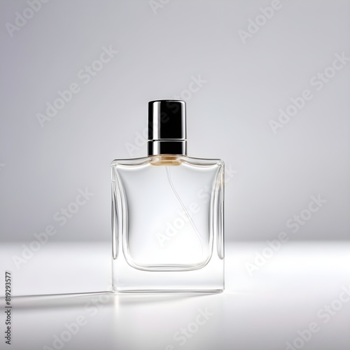 Perfume Bottle Studio Lighting Mockup Blank Template
