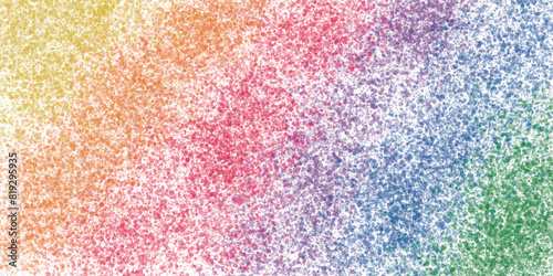 gradient rainbow drawn spraypaint background pride