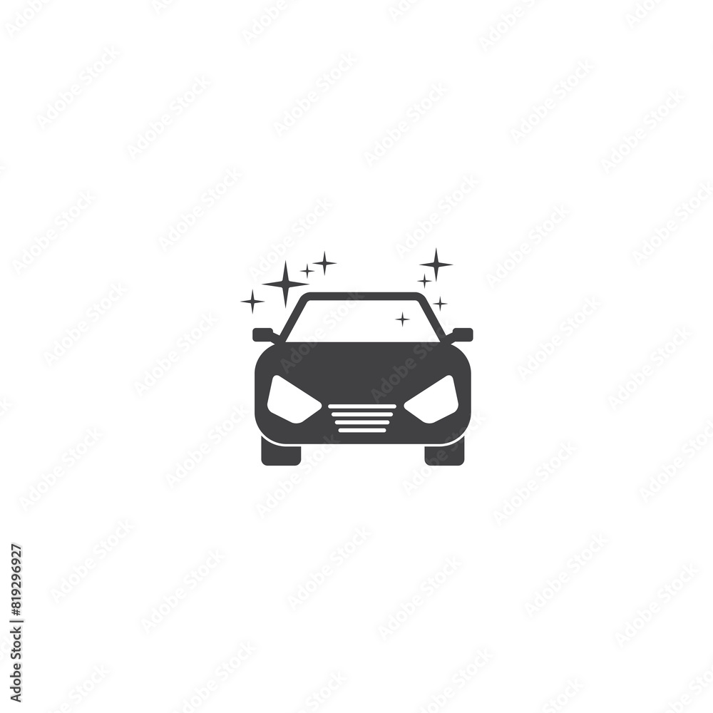 Car wash vector icon Car wash vector icon