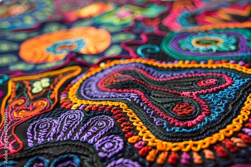 Guna Yala Heritage Unveiled Vibrant Panama Mola Tapestry