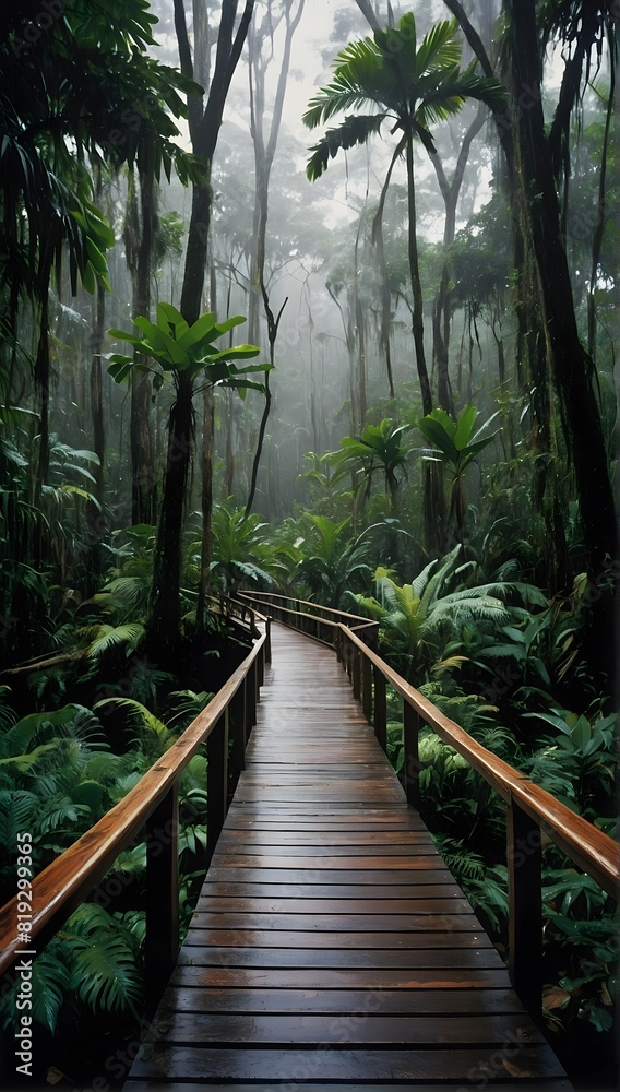 Daintree national park from Australia Daintree national park from Australia