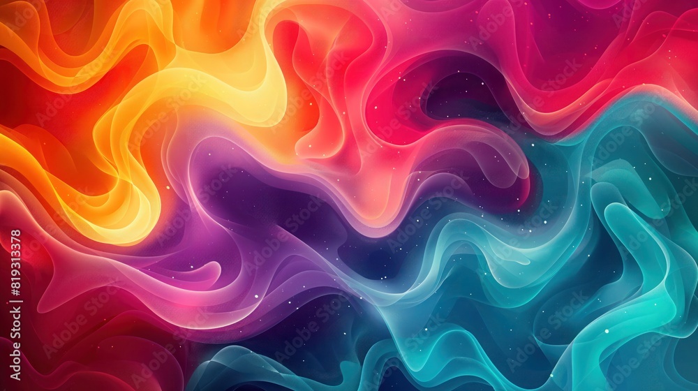 geometric fluid shapes colorful wavy futuristic Abstract background design geometric fluid shapes colorful wavy futuristic Abstract background design