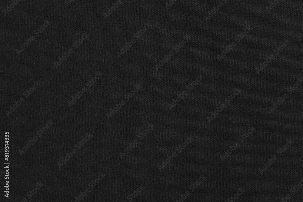 Black fabric texture
Black fabric texture