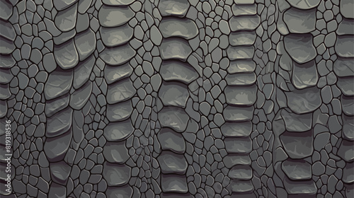 Vector snake crocodile reptile skin texture backgro photo