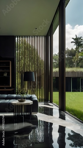 luxury outdoor livingroom
